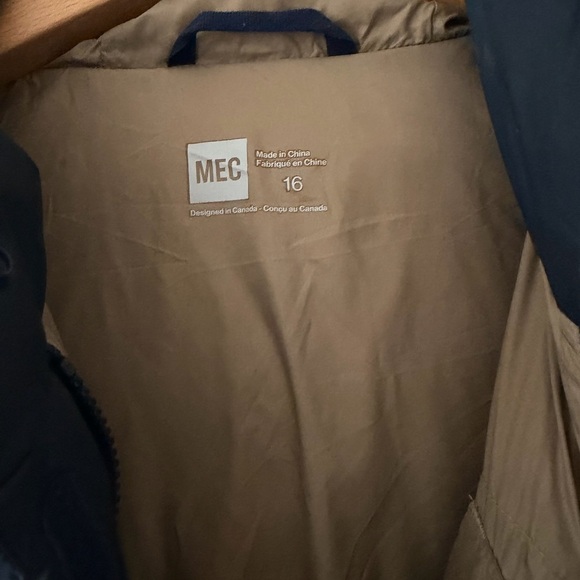MEC Besnow long jacket Girl 16, adult size S - Picture 3 of 4